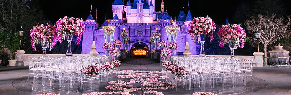 Disney Land Wedding Midway Media