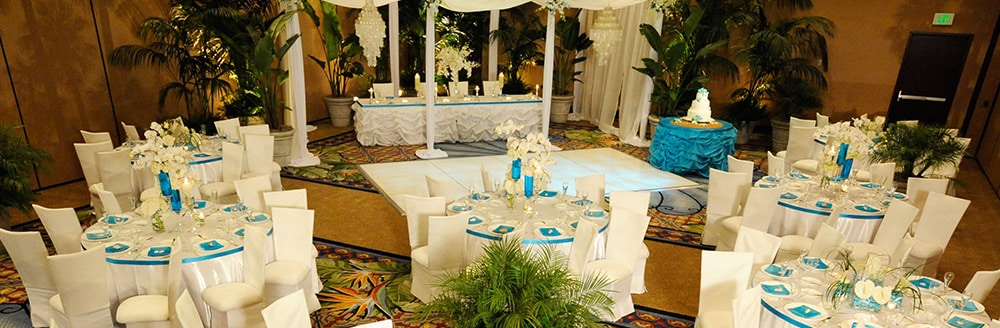 Paradise Pier Hotel Ballrooms