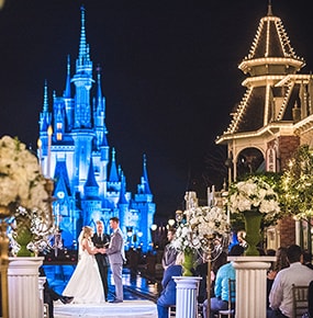 Disney S Fairy Tale Weddings Honeymoons
