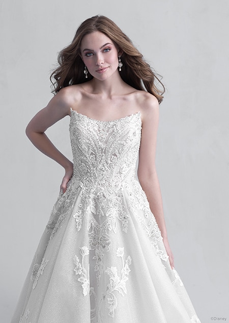 2021 Aurora Bridal Gowns Platinum Collection | Boutique | Disney's ...