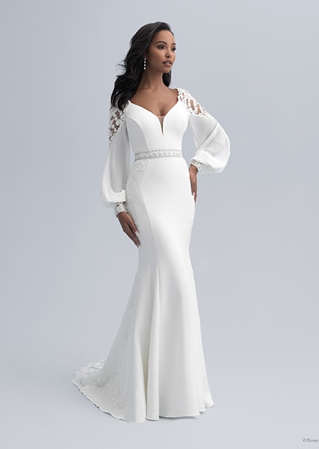 2022 Jasmine Bridal Gowns Platinum Collection | Boutique | Disney's ...