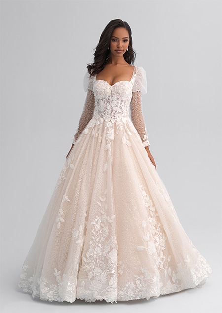 2023 Snow White Bridal Gowns Platinum Collection | Boutique | Disney's ...