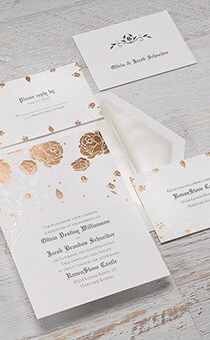Wedding Stationery Invitations Disney S Fairy Tale Weddings Sleeping Beauty Roses And Romance Invitations