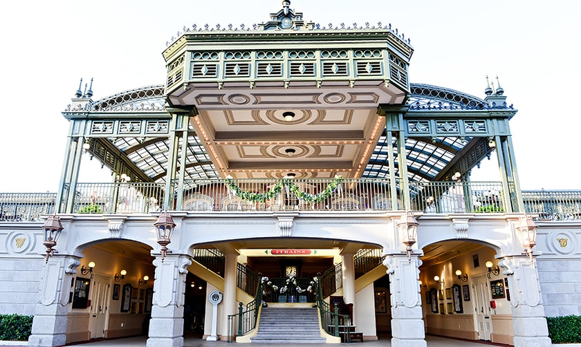 Walt Disney World Railroad Train Station - Magic Kingdom