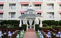 Yacht Club Wedding Gazebo