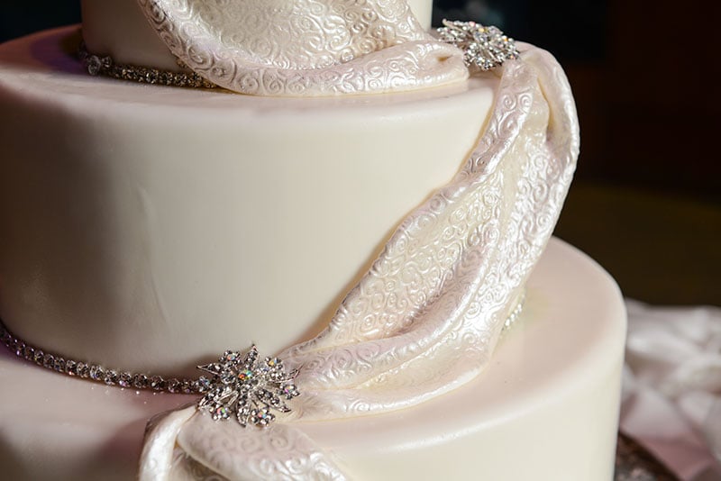 Fairy Tale Dreams Castle Cake Topper — Bow & Ribbon