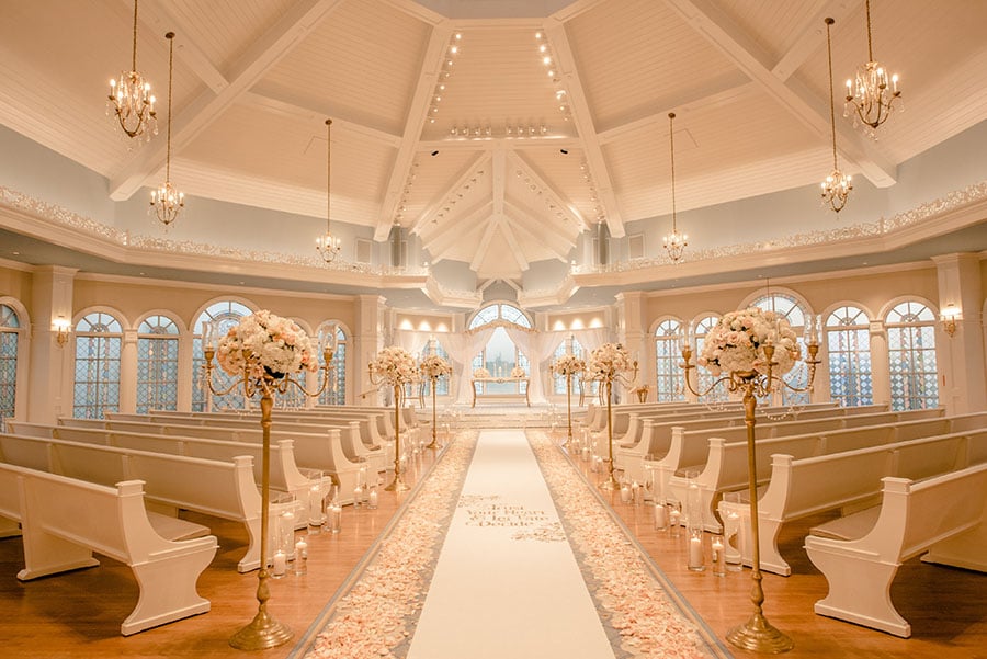 Announcing Wedding Venues Available To Tour At The 2020 Disney