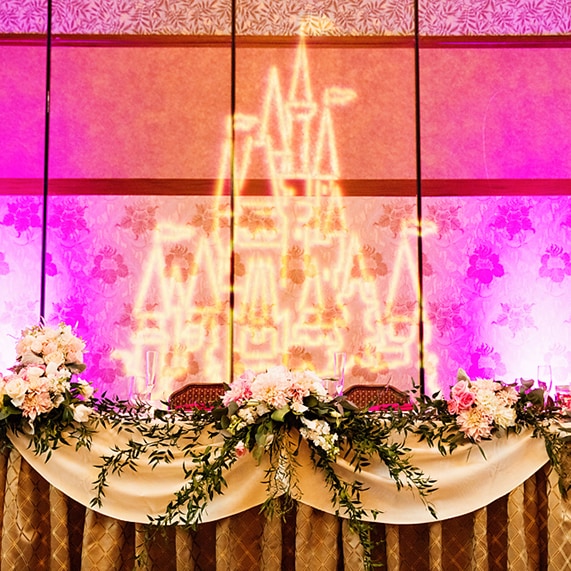 Disney Wedding Decor Gallery Disney S Fairy Tale Weddings