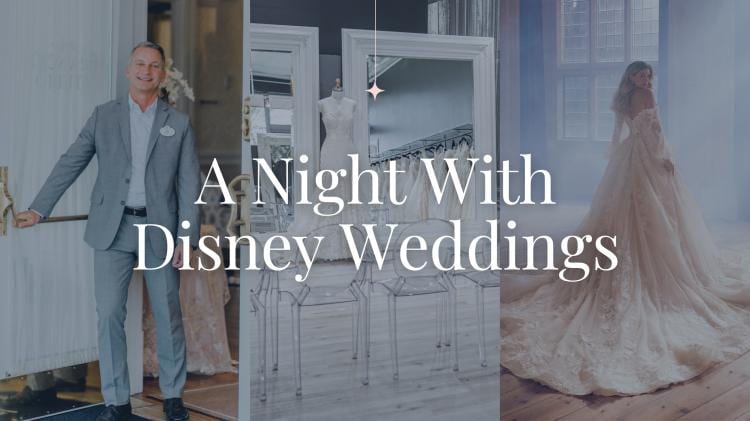ANNOUNCING: A Night With Disney Weddings