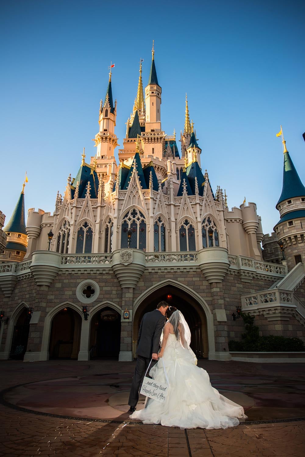 Walt Disney World Wedding Spotlight Natasha Brandon 