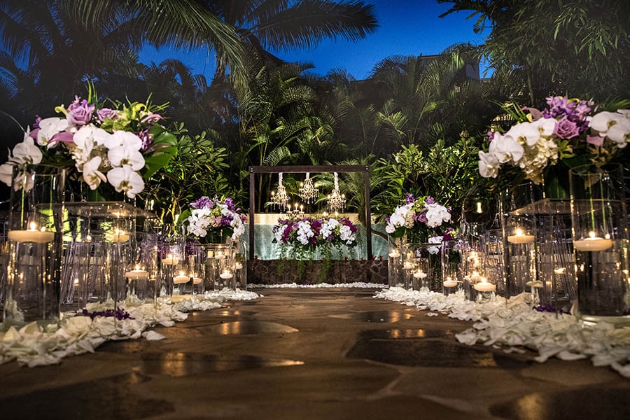 Disney Wedding Venue Spotlight Kula Wai At Aulani Disney Weddings