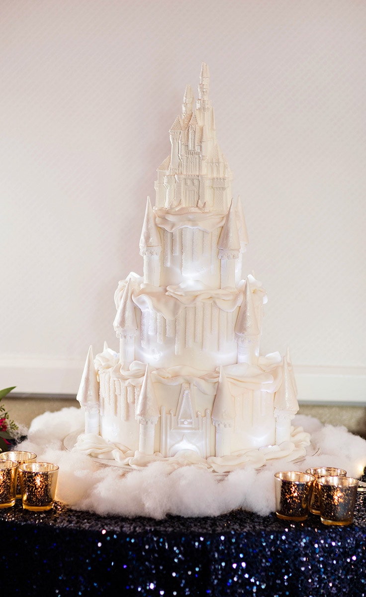 Disney Wedding Cake Topper