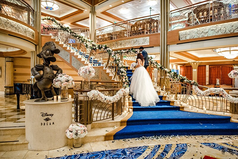 Disney Cruise Line Weddings New Products Experiences Disney