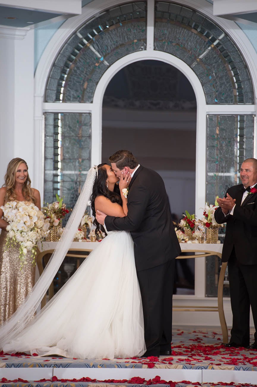 Walt Disney World Wedding Spotlight Heather and Josh 