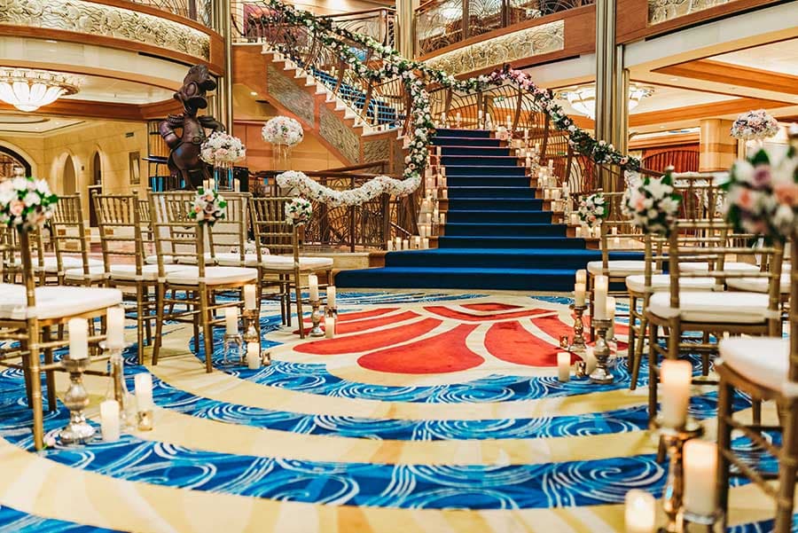 Disney Cruise Line Weddings New Products Experiences Disney