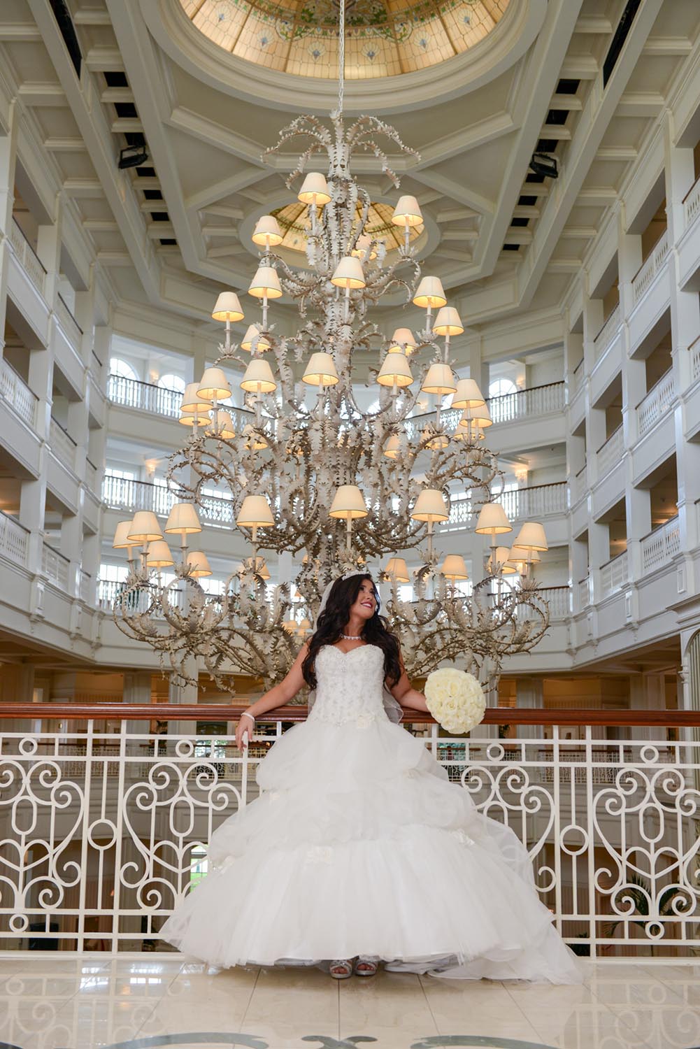 Walt Disney World Wedding Spotlight Natasha Brandon Disney