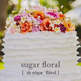 Sugar Floral Sugar Floral