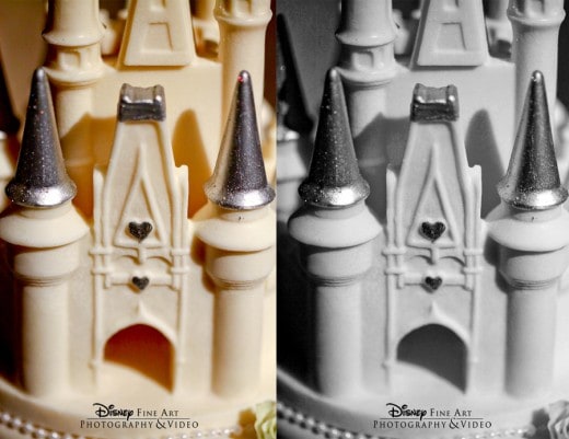Wedding Cake Wednesday Cinderella Castle Topper Disney Weddings