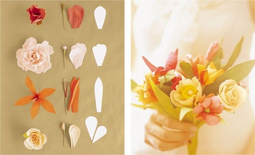 Trend Watch Tissue Paper Flowers Disney Weddings