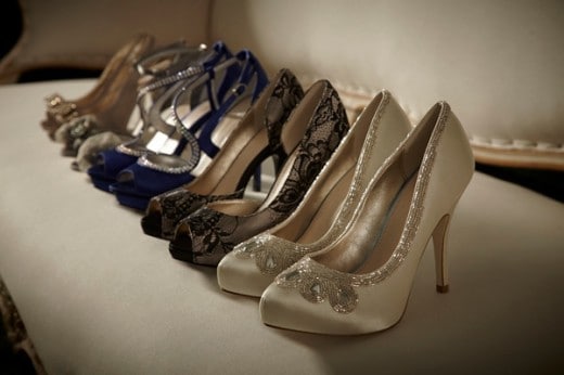 disney heels wedding