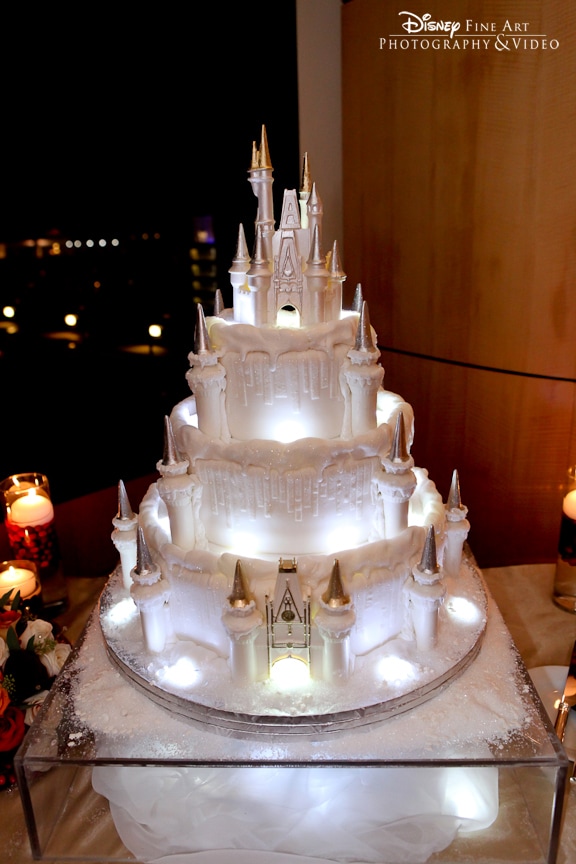Wedding Cake Wednesday Holiday Ice Castle Disney Weddings Wedding Cake Wednesday Holiday Ice Castle