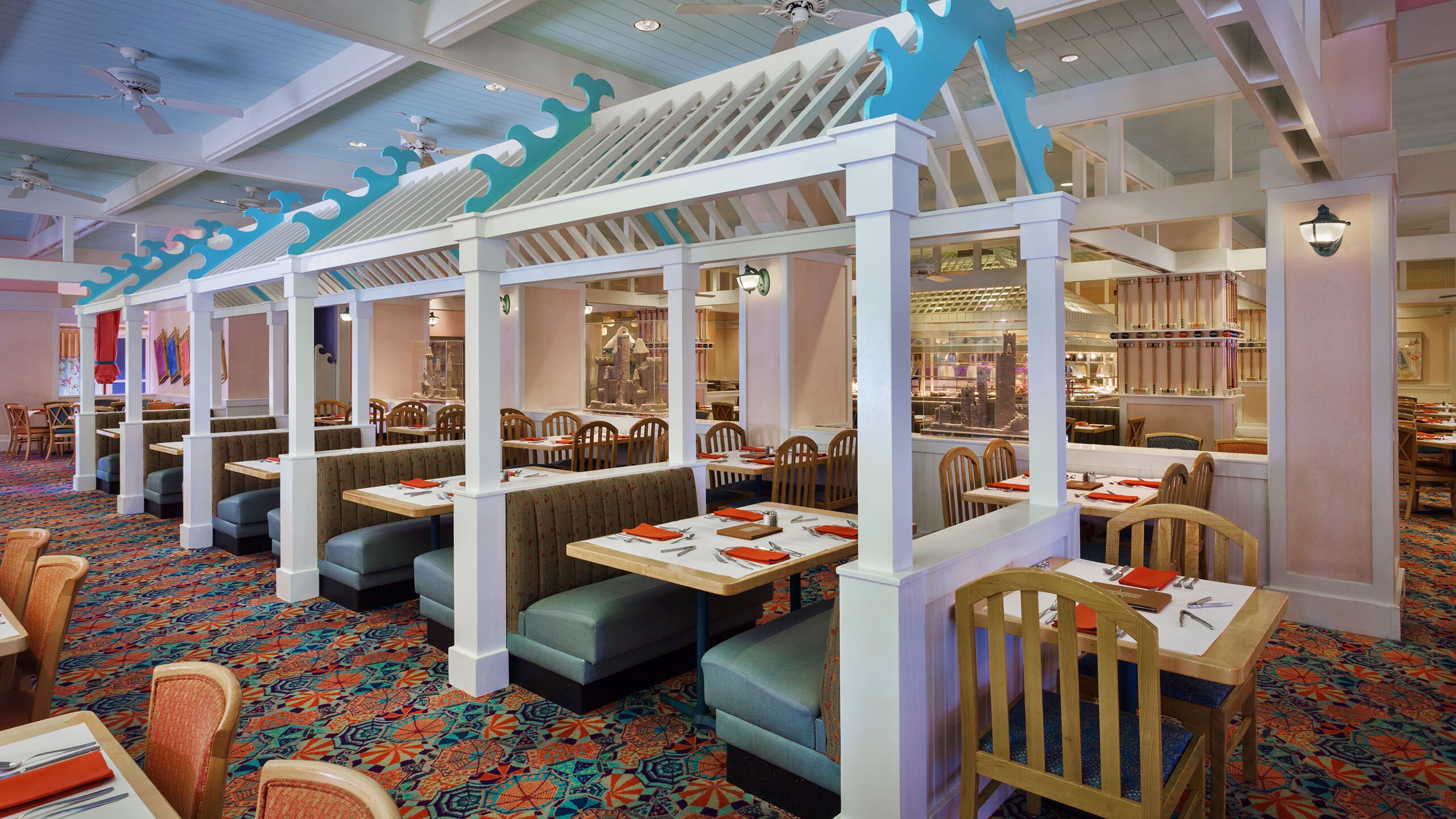 Cape May Cafe Walt Disney World Resort