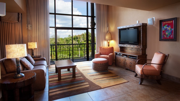 Rooms Points Disney S Animal Kingdom Villas Kidani