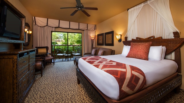 Rooms Points Disney S Animal Kingdom Villas Kidani