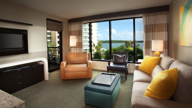 Rooms Points Bay Lake Tower At Disney S Contemporary