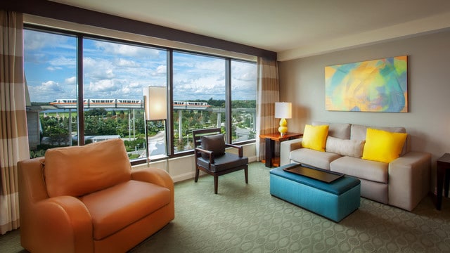 Rooms Points Bay Lake Tower At Disney S Contemporary