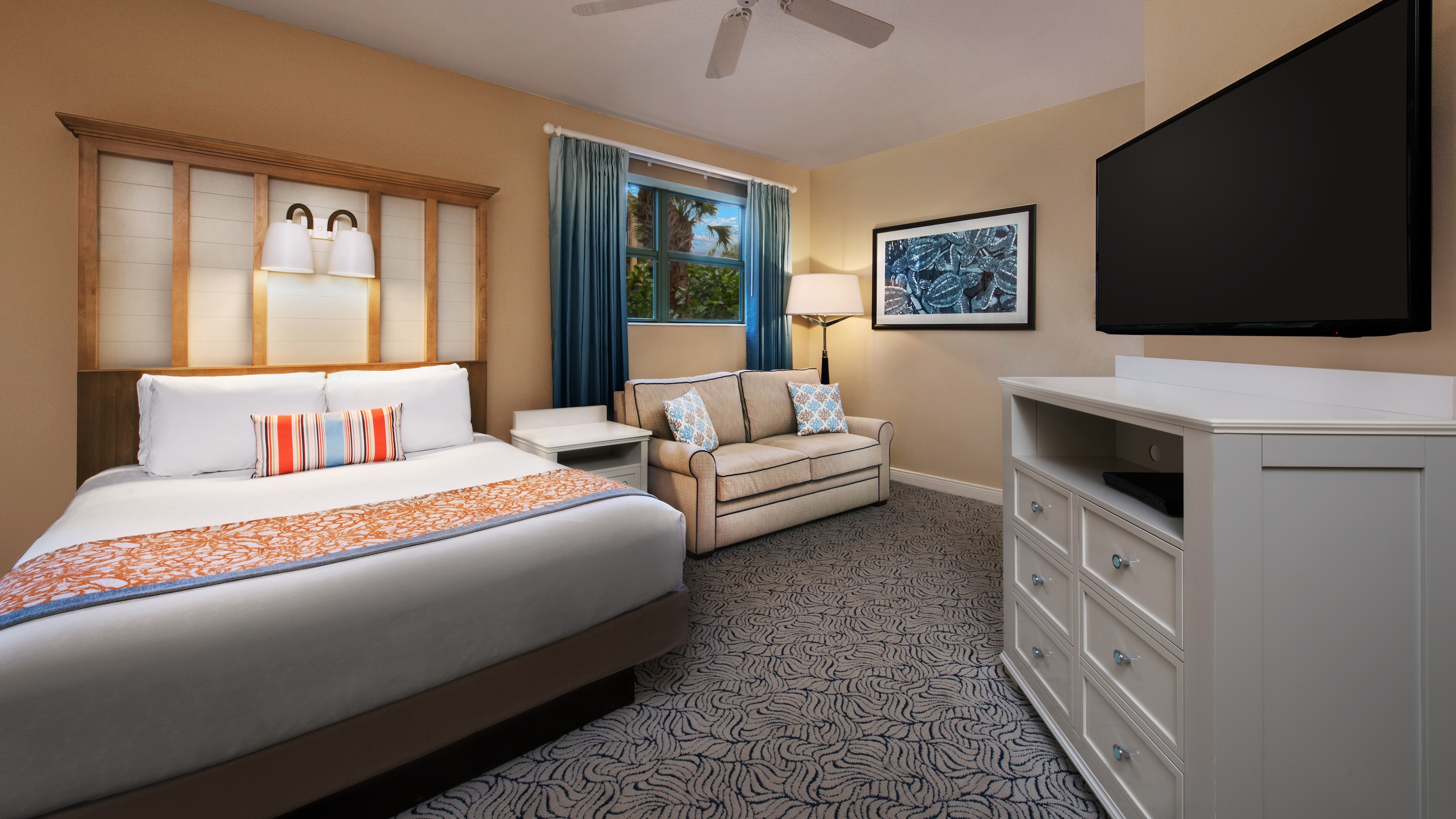 Rooms Points Disney S Vero Beach Resort Disney Vacation Club