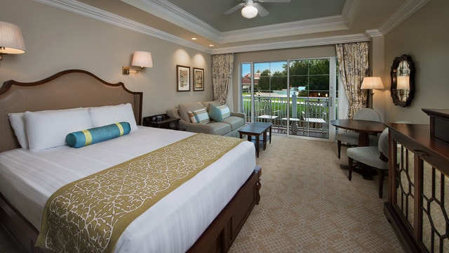 Rooms Points The Villas At Disney S Grand Floridian