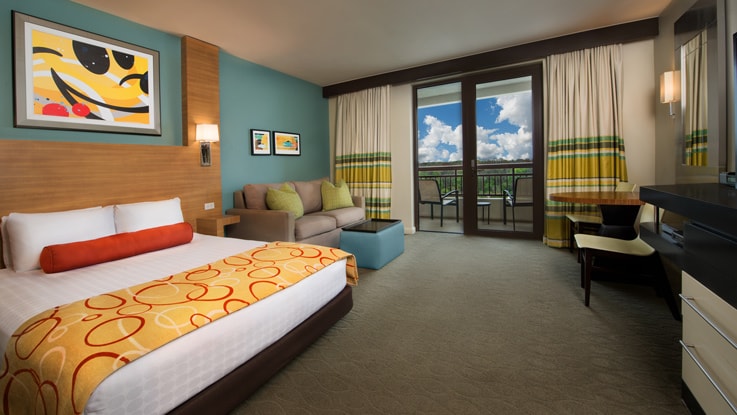 rooms & points | bay lake tower at disney's contemporary resort