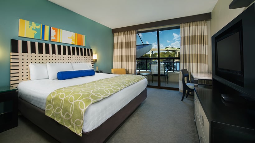 Rooms Points Bay Lake Tower At Disney S Contemporary