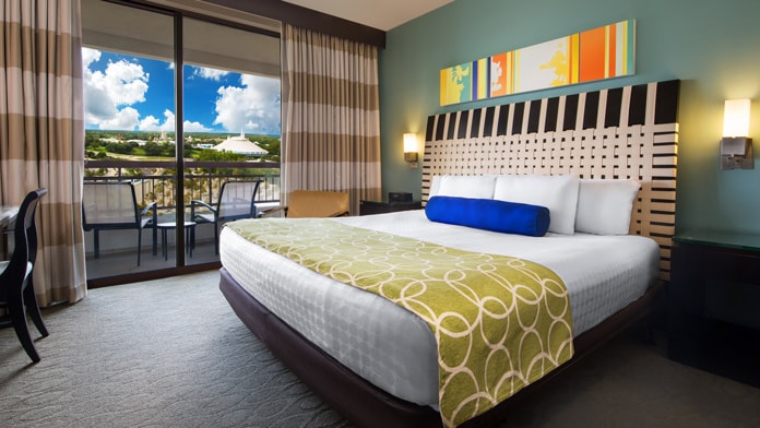 Rooms Points Bay Lake Tower At Disney S Contemporary