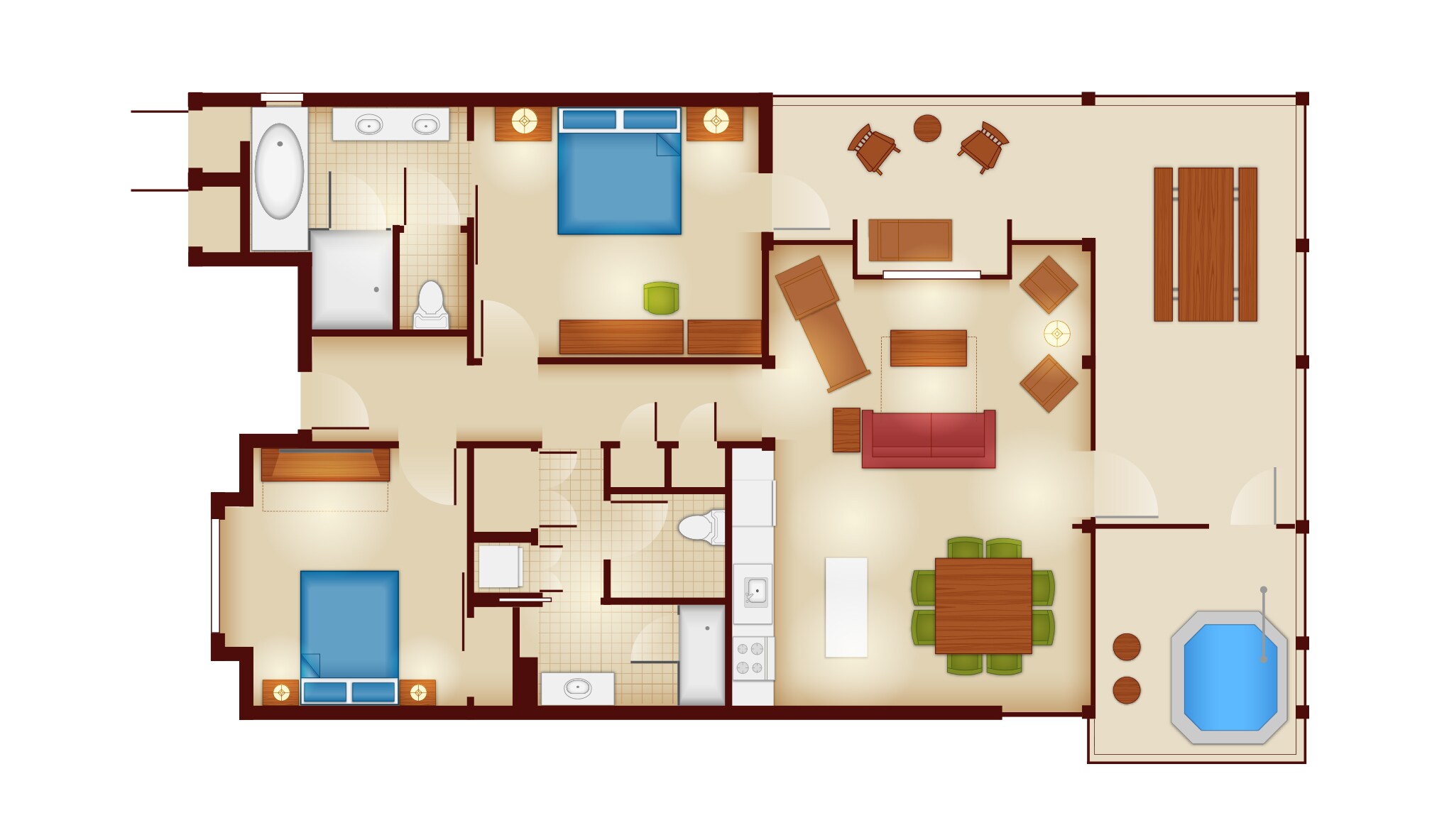 Rooms Points Copper Creek Villas Cabins Disney Vacation Club