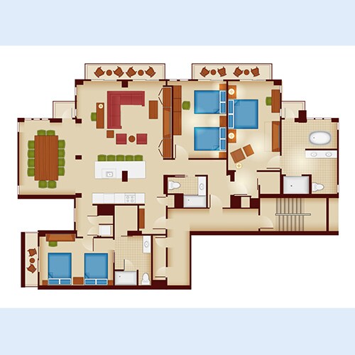 Rooms Points Copper Creek Villas Cabins Disney Vacation Club