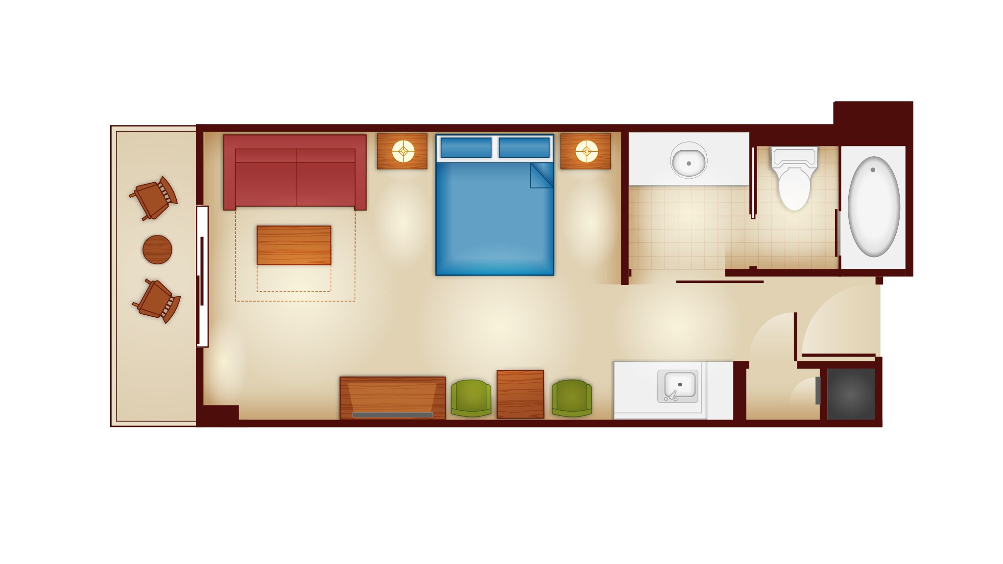 Rooms Points Copper Creek Villas Cabins Disney Vacation Club