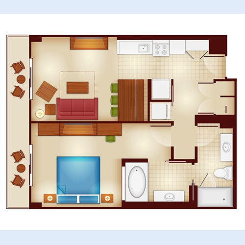 Rooms Points Copper Creek Villas Cabins Disney Vacation Club