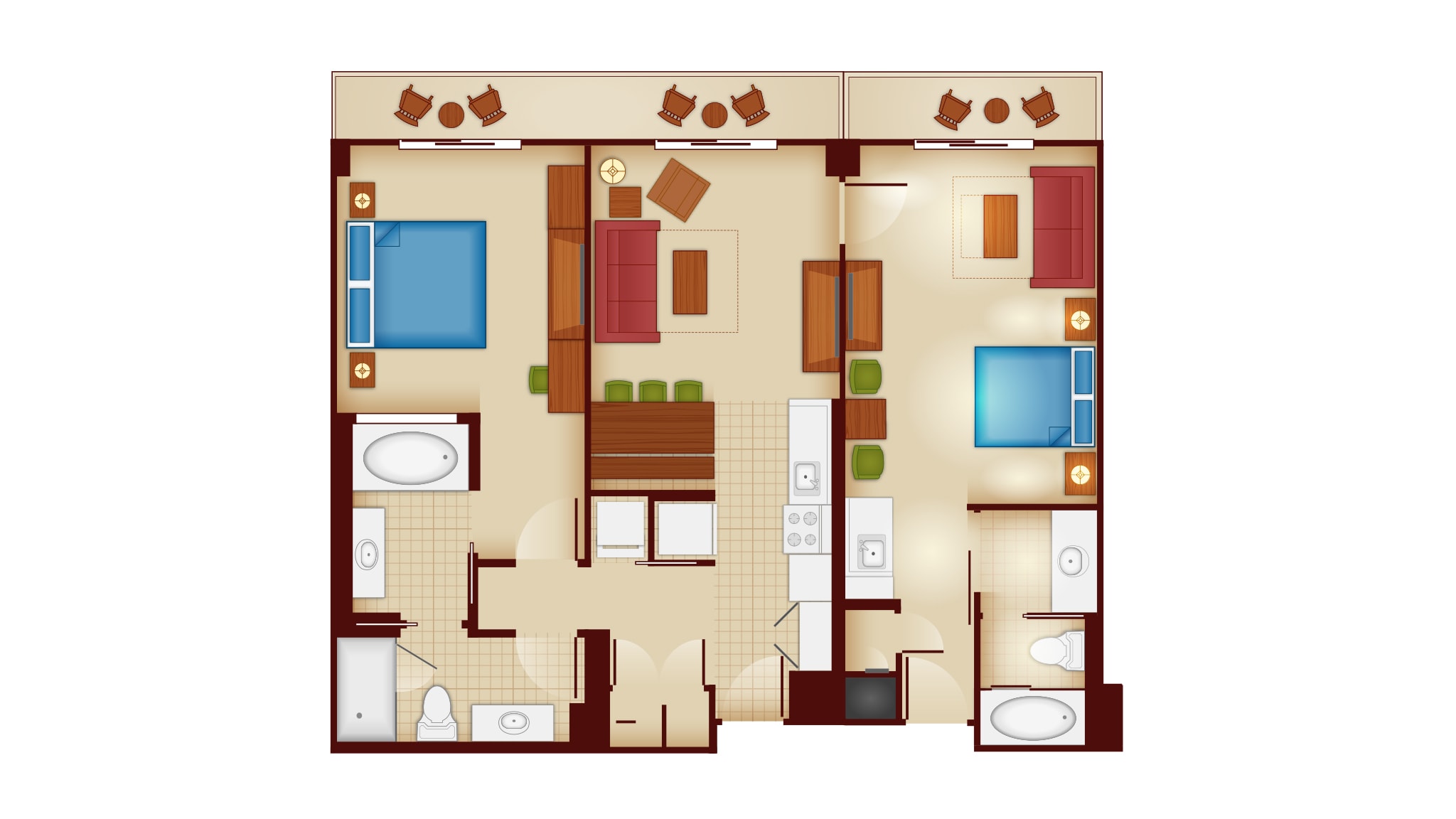 Rooms Points Copper Creek Villas Cabins Disney Vacation Club