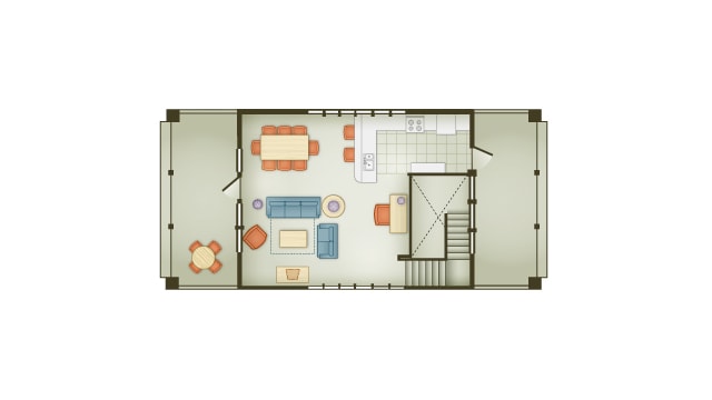 Rooms Points Disney S Vero Beach Resort Disney Vacation Club