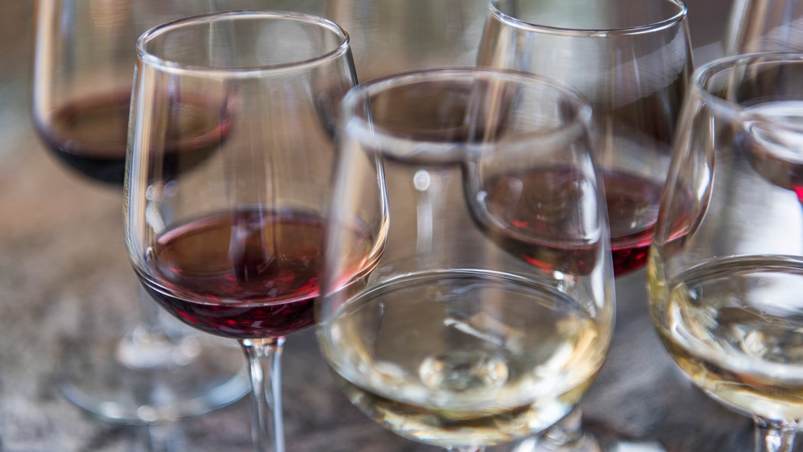 Image of food and wine pairing