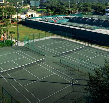 Tennis Complex | The ESPN Wide World of Sports Complex