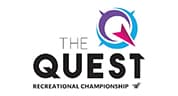 A logo for The Quest Recreational Championship