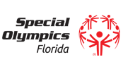 A logo for Special Olympics Florida