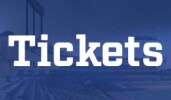 A rectangular banner with the word ‘Tickets’