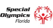 The official logo for Special Olympics Florida, a nonprofit organization for children and adults with intellectual disabilities 