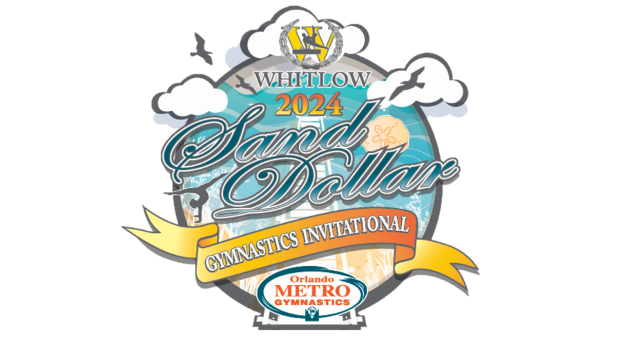 A logo for the 2024 Sand Dollar  / Whitlow Invitational