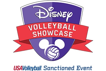 Disney Volleyball Logo