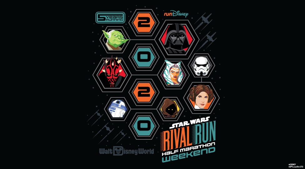 Celebrate Epic Rivalries with the 2020 Star Wars Rival Run Weekend Race